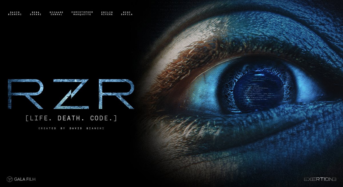 How dangerous is the code in #RZRSeries? 👀

🔽 Watch on Gala Film for a deeper look 🔽
film.gala.com/films/rzr

#tvshow #scifi #dystopian #futuristic