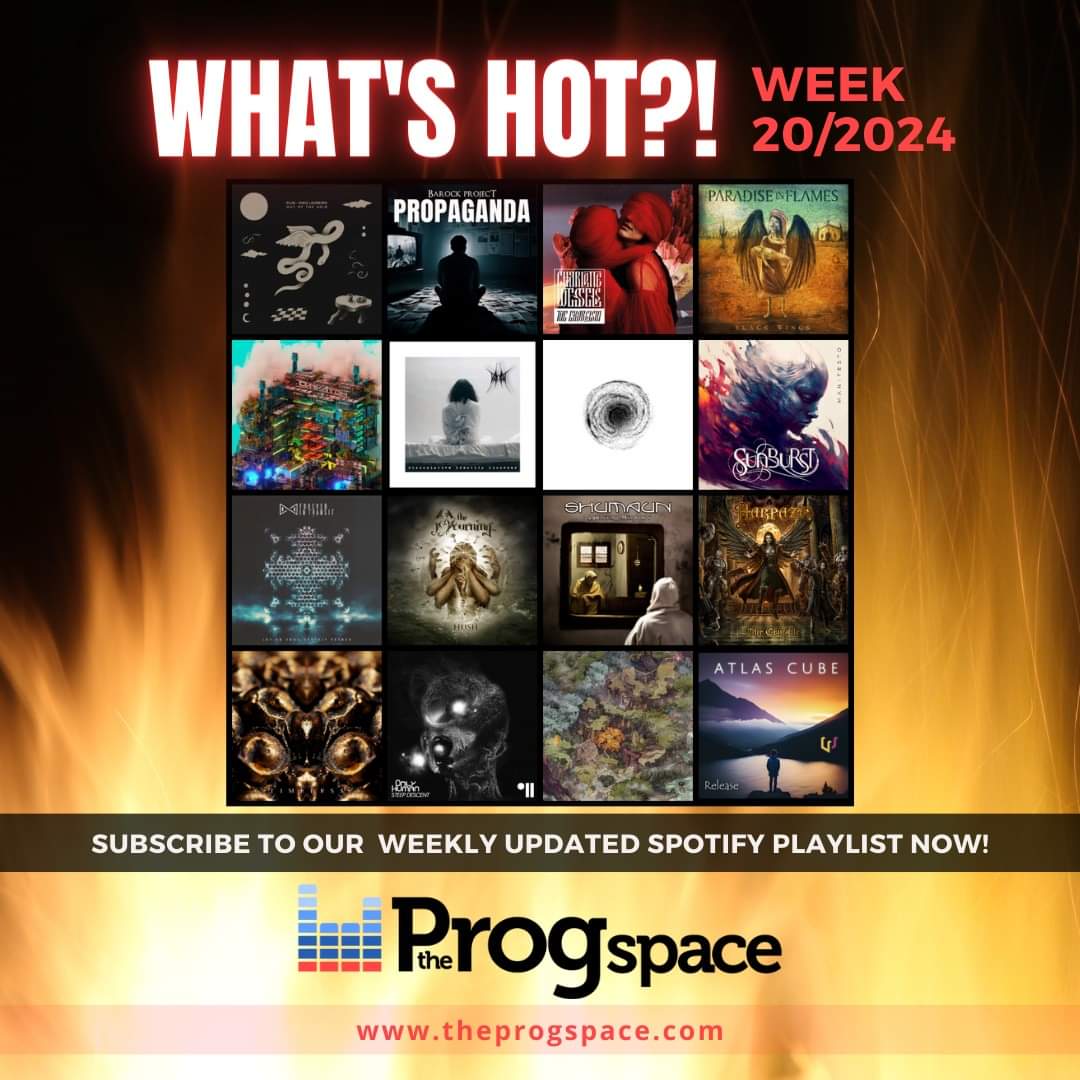 🔥🔥 WHAT'S HOT?! UPDATE 🔥🔥 Here we go with our weekly What's Hot?! Playlist update - Dive in, have fun! theprogspace.com/wh-playlist