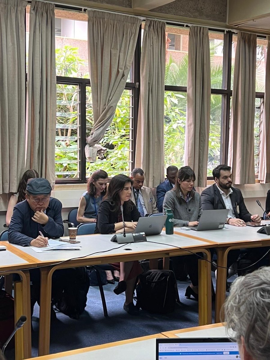 🌐 How does the role of #CivilSociety shape the future of global governance?

🇺🇳 The #2024UNCSC workshop organized by @nyuCIC, @igarape_org, and @OpenSociety, “Leveraging SOTF and #G20 synergies to transform global governance,” brought together @UN officials, academics, and