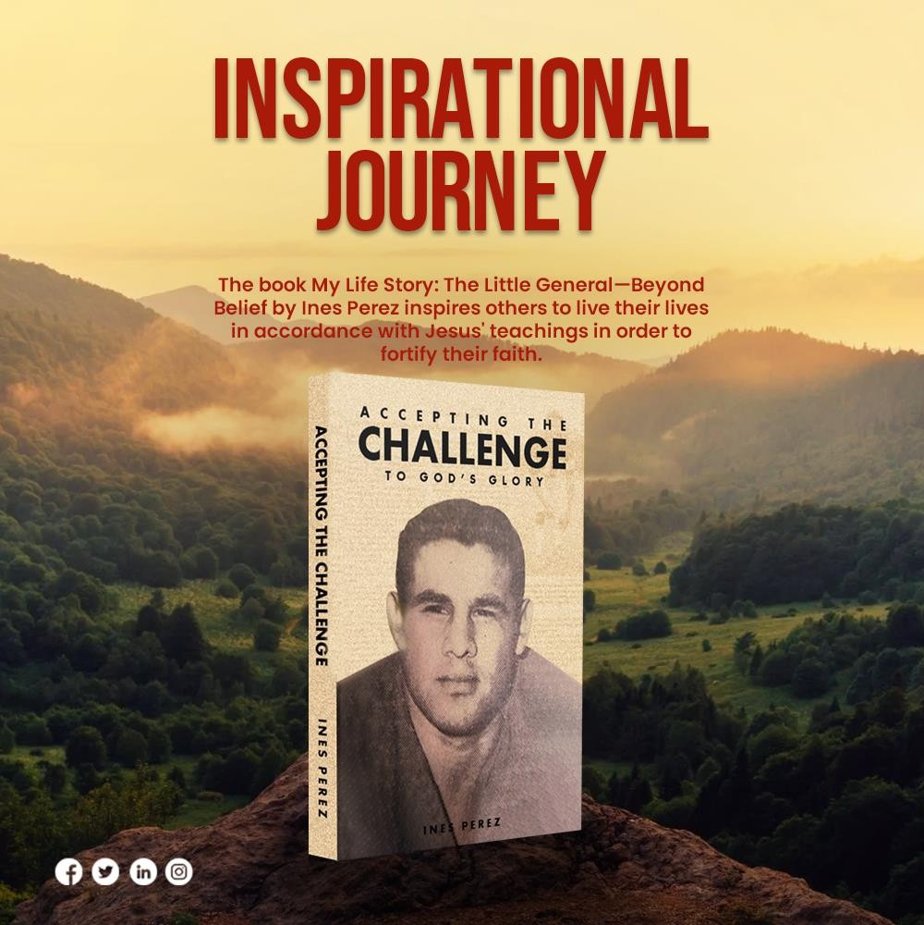 InesPerez017's tweet photo. The book My Life Story: The Little General—Beyond Belief by Ines Perez inspires others to live their lives in accordance with Jesus' teachings in order to fortify their faith.
Get Your Copy Today | https://t.co/136pCZYWz3
#Book #Write #Read #Reader #Novel #NonFiction #Autobiograp https://t.co/uH2ynFOG5V