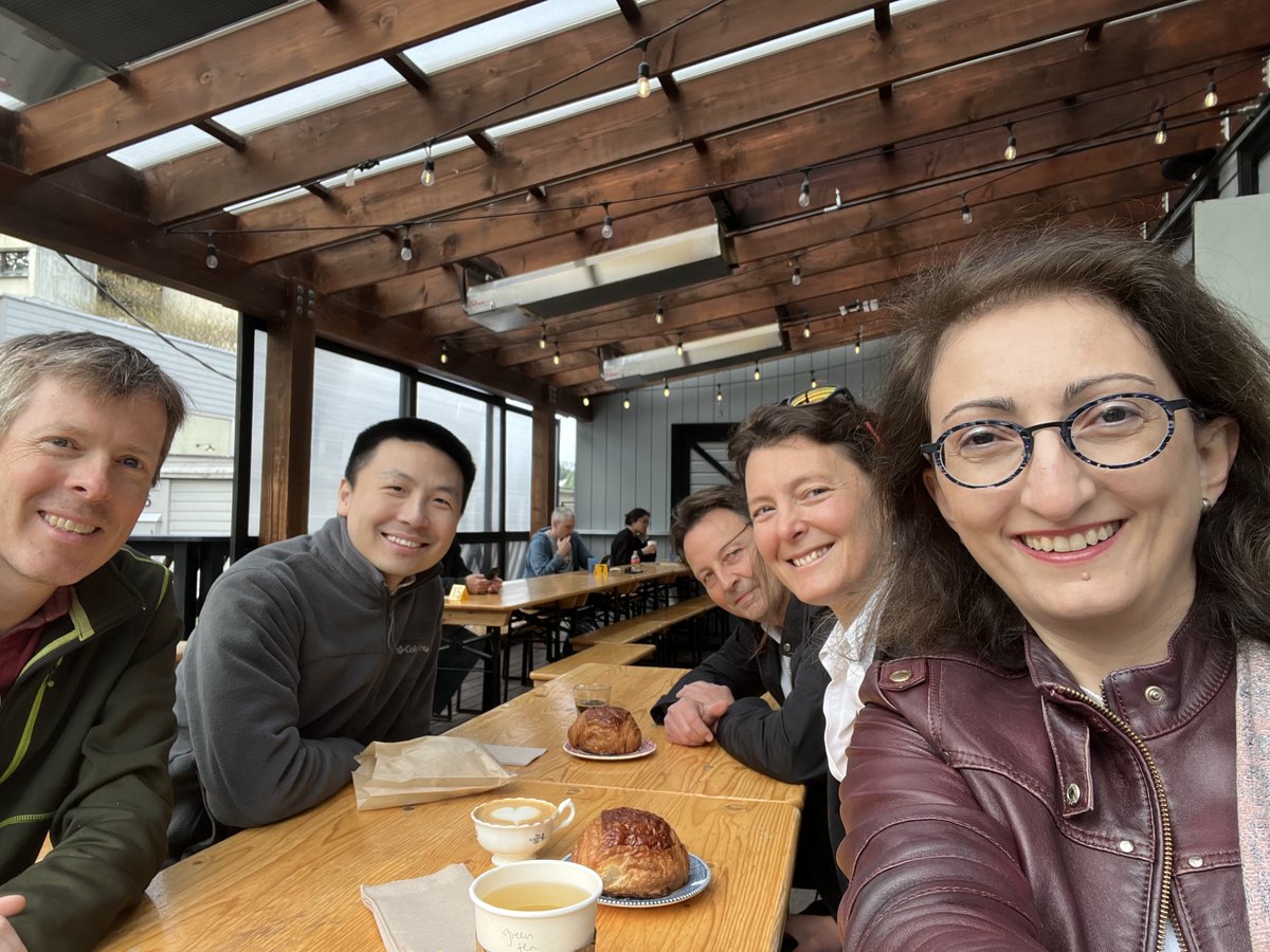 SCOPED (@seis_scoped) on Twitter photo Pre-workshop breakfast with all SCOPED PIs which is also their first meeting with all five in person since the SCOPED idea first came out!
#SCOPEDWorkshopUW
<a href="/DenolleMarine/">Marine Denolle</a>
<a href="/ebru_bozdag/">Ebru Bozdag</a>
Carl Tape
Ian Wang
Felix Waldhauser Pre-workshop breakfast with all SCOPED PIs which is also their first meeting with all five in person since the SCOPED idea first came out!
#SCOPEDWorkshopUW
<a href="/DenolleMarine/">Marine Denolle</a>
<a href="/ebru_bozdag/">Ebru Bozdag</a>
Carl Tape
Ian Wang
Felix Waldhauser