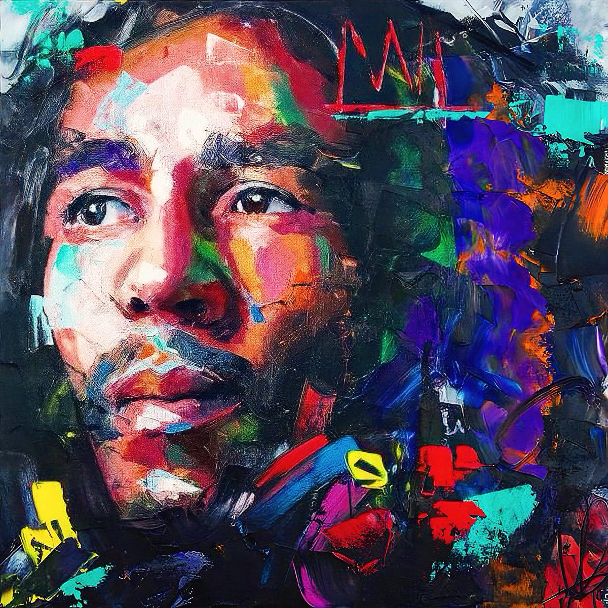 “Don’t gain the world and lose your soul. Wisdom is better than silver and gold.” #ZionTrain #BobMarley 🎨 by @richarddayart Post your original works tagged #bobmarleyart and we’ll share some favorites!