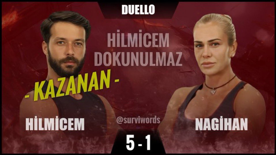 justaishas's tweet photo. Damla🤝🏽Hilmicem 

#Survivor2024Allstar 
#DamlaCan || #Hilmicemintepe https://t.co/0bSlmHY10U