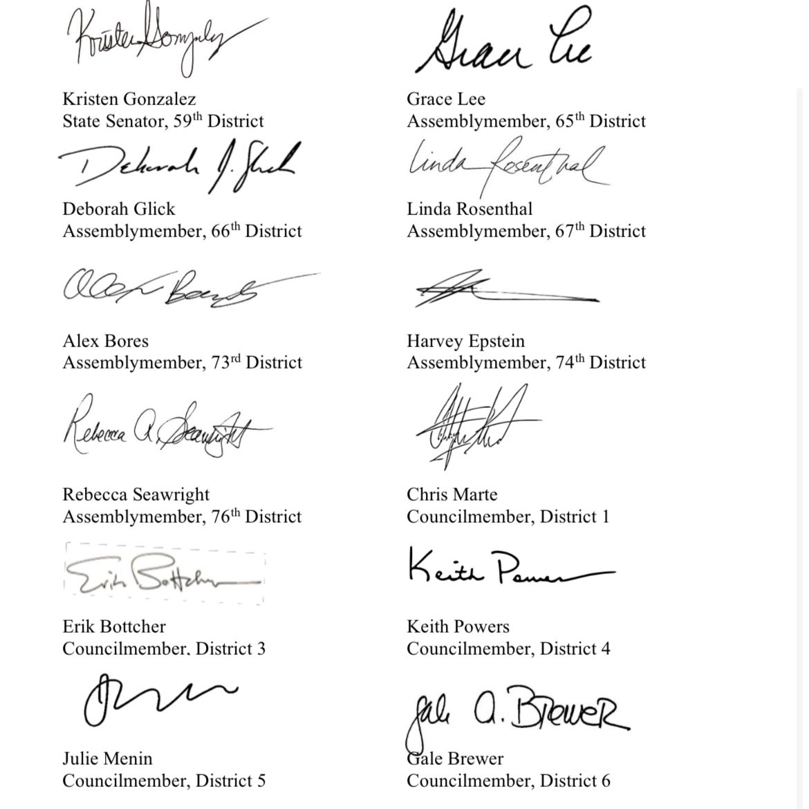 In New York City, we do not tolerate discrimination anywhere, and especially not in our schools. Today, my colleagues and I sent a letter to CECD2 calling for them to rescind the transphobic resolution #248, so our kids know that school is a safe place for them, always. 🏳️‍⚧️