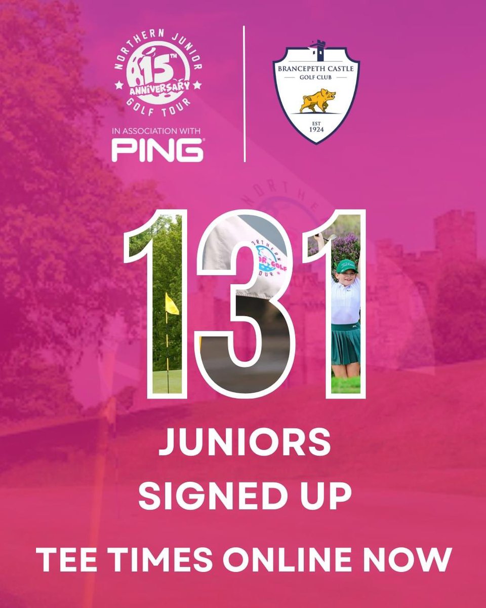 Tee times for Friday 31st May at <a href="/BrancepethGC/">BrancepethCastleGC</a> are online now…

golfgenius.com/pages/10010438…