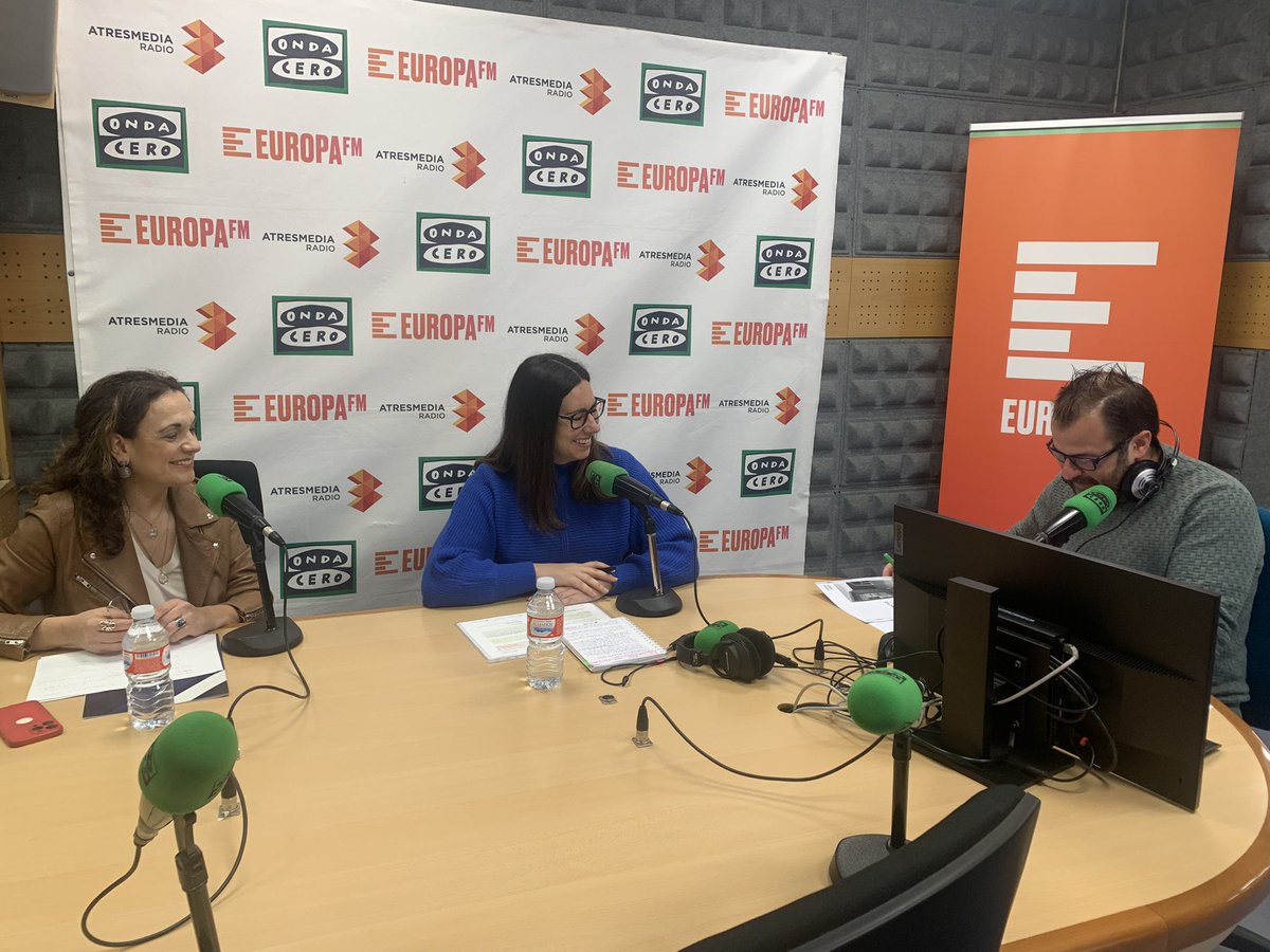 crecyl's tweet photo. Gracias a La Brújula de @OndaCero_es en #CyL por hacerse eco de nuestro proyecto CREDEI espacioCRECE en #León sobre #SoledadNoDeseada
@Imserso @CruzRojaEsp
#ProyectoCRECE https://t.co/bkuGimG6tk