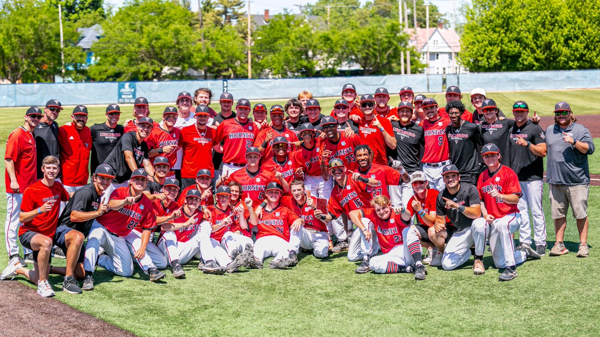 These guys are headed across the country!

The <a href="/LynchburgBaseBl/">Lynchburg Baseball</a> will take on La Verne in a three-game super regional series in La Verne, Calif. beginning Friday, May 24!

#WonNation