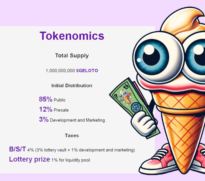 BasedGeloto's tweet photo. Thank you, to all our early supporters and new community members that are already here or will come, for making this possible! 

🎉🔥🔥
We are so excited to bring you $GELOTO. Who's ready to win?
 
🍨🥄 #SpoonsREADY https://t.co/6v1EX7EjEz