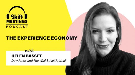 Helen Bassett, SVP, Head of Live & Events for Dow Jones & The Wall Street Journal, appeared on the @SkiftMeetings Podcast, to share insights from her career in the events business, the increasing importance of sustainability and how Dow Jones is leveraging emerging tech to