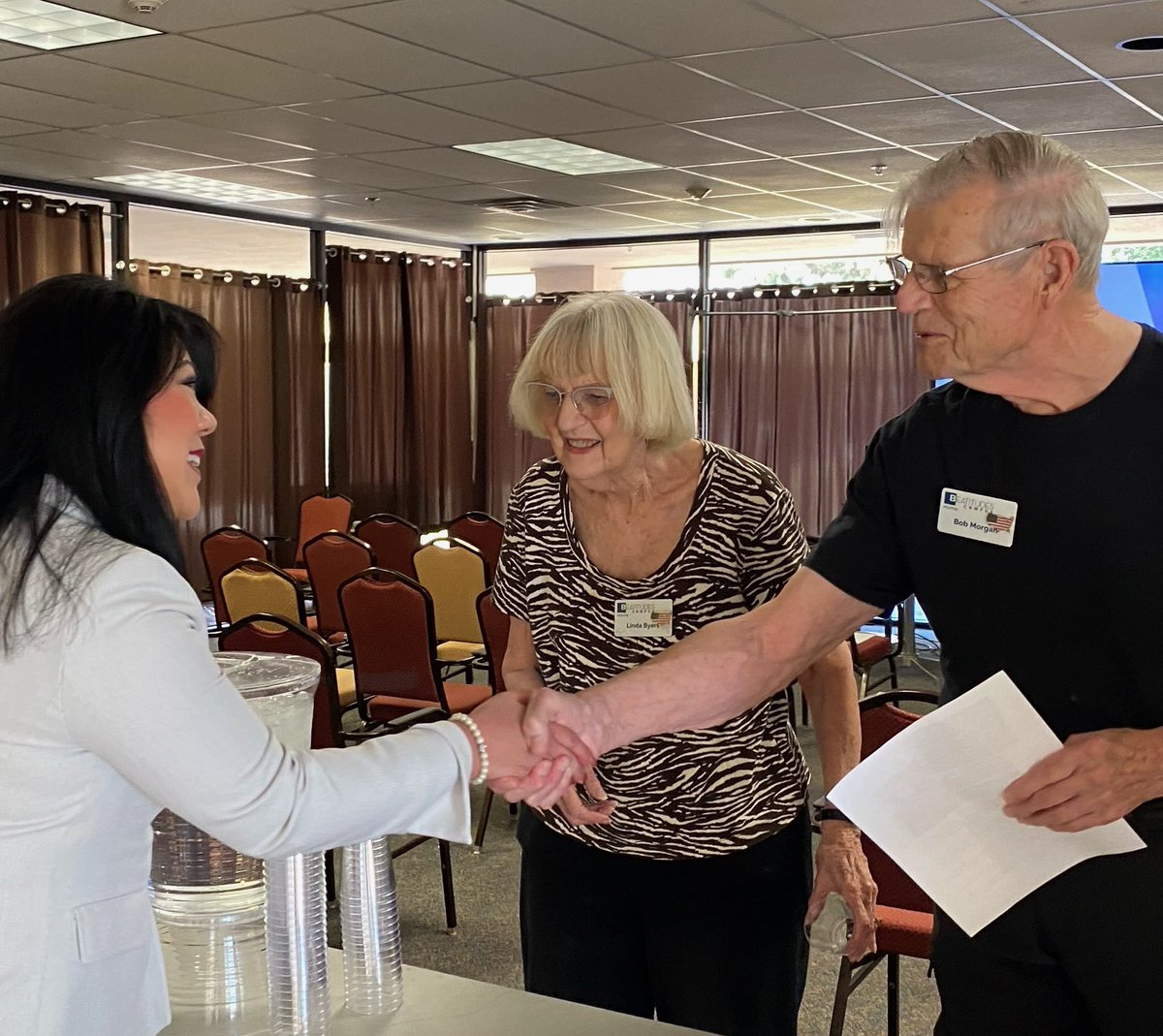 Arizona Treasurer Kimberly Yee enjoyed visiting residents at the Beatitudes Senior Community. @AZTreasurerYee shared tips to prevent financial fraud among seniors, the importance of financial literacy and how grandparents can contribute to an @AZ_529 Education Savings Plan.