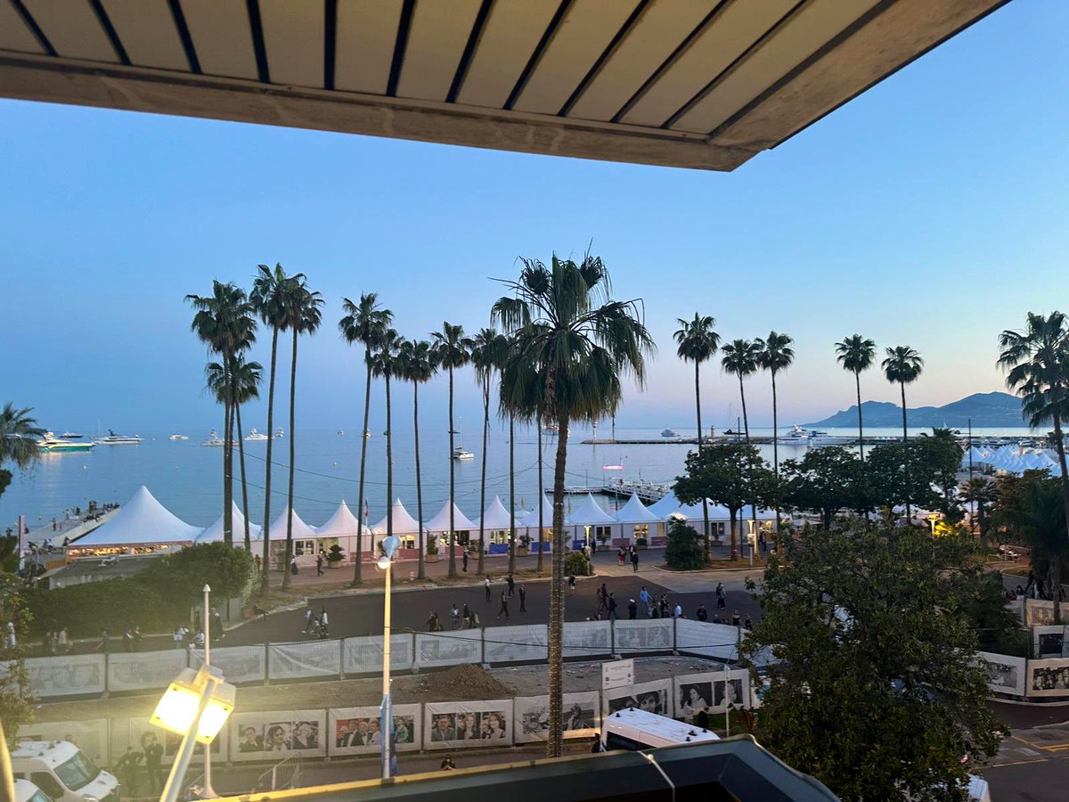 GilesAlderson's tweet photo. Well that was a blast. Thank you @Festival_Cannes and all who sailed in her. 
#cannes2024 https://t.co/bFyhtiHr9u