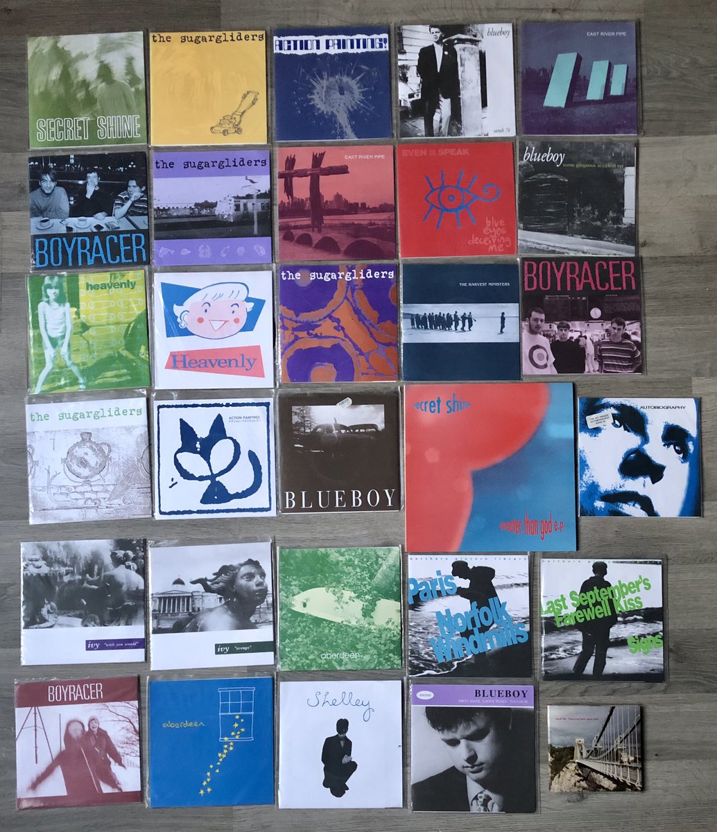 Day 20 #Top20SarahRecords Sarah 1 to 100. Or The Sarah 100 as it is often referred to! A real thing of pure joy that we have @Sarah_Records and @UncharteredS to thank for! After all these years I love every single one of them and it’s great to have them all together again!❤️🍒🍒