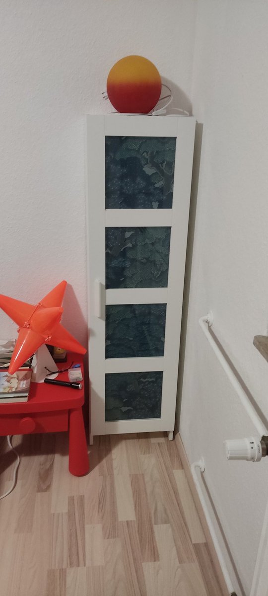 TankCruisin's tweet photo. Sorry I haven't been around much. I've been busy trying to find loopholes to our landlord's wall color policy and IKEA's most affordable furniture options being aggressively white. 

If we don't count labor hours and pre owned/borrowed tools, this was quite cheap, too. https://t.co/Jj5eTg2LlL