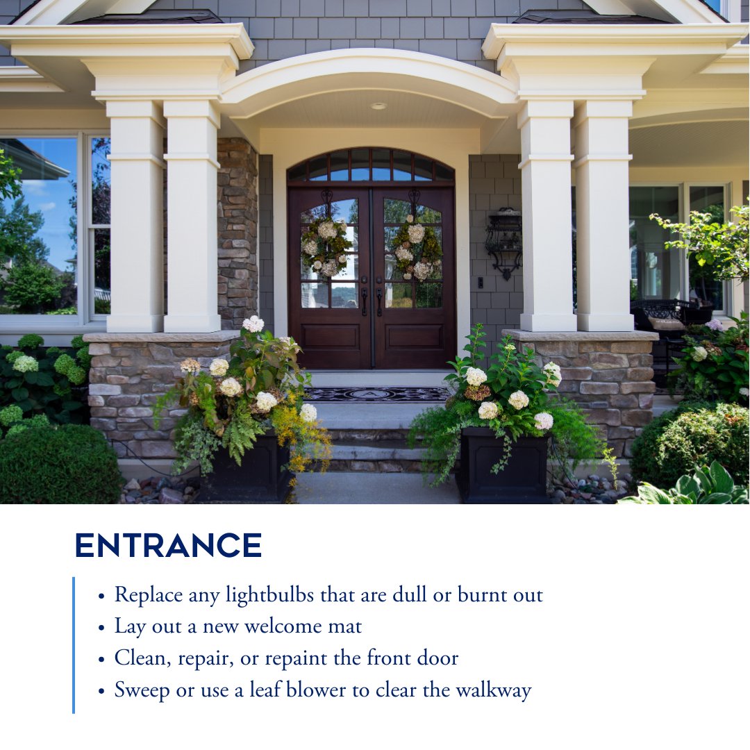 imuragentkathy's tweet image. Transform your home into a buyer's dream with these staging tips and tricks—boosting appeal, creating lasting impressions, and securing top-dollar offers. 🏡💲

Call me to discuss more tips for getting your home ready to go on the market. 📱
818.949.5205

#HomeStaging #ImUrAgent