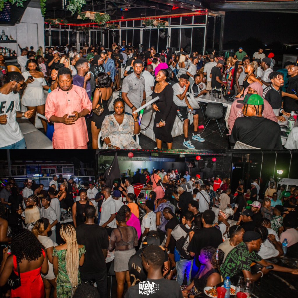 TheNightWayve_E's tweet photo. The 7th Edition of The Night Wayve Experience was a massive shutdown &amp; a sold out event ✅✅✅ https://t.co/XPF7ZlIhWg