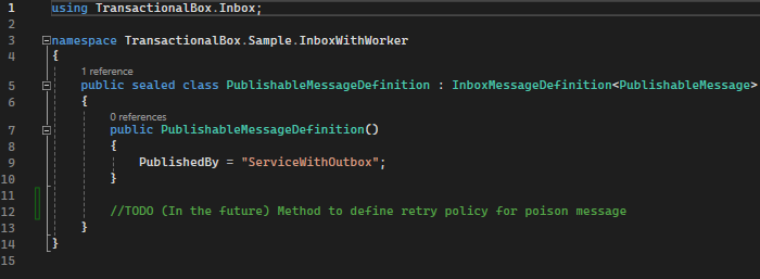 adimiko_'s tweet photo. #100commitow

Added Outbox and Inbox message definition.

#dotnet #buildinpublic #opensource https://t.co/9D0Sjr84n1