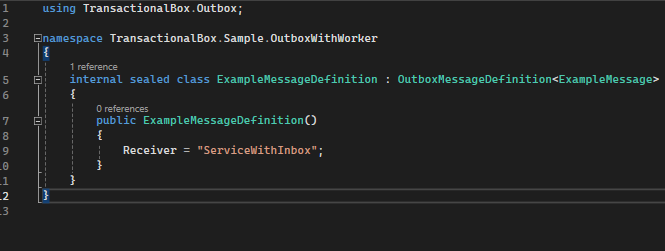 adimiko_'s tweet photo. #100commitow

Added Outbox and Inbox message definition.

#dotnet #buildinpublic #opensource https://t.co/9D0Sjr84n1