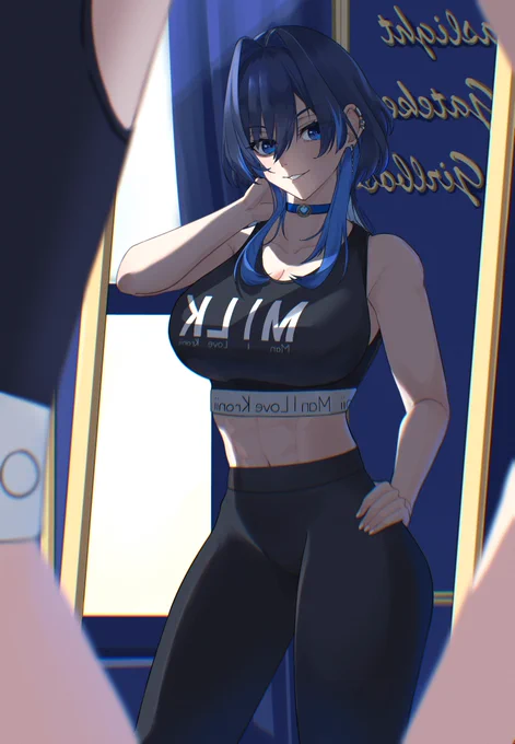 Man I Love Kronii #kronillust #クロニーラ