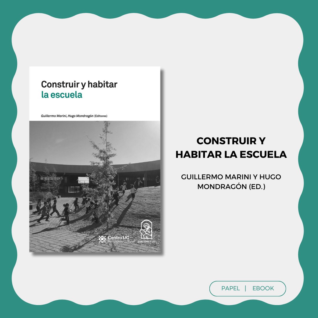 ¡Celebramos el #DíadelPatrimonio con una selección especial! 📚✨ Destacamos esta colección de libros realizada junto al Centro UC de Patrimonio Cultural, en los que se relevan arquitectura, naturaleza, historia y más 👉Disponibles en lea.uc.cl