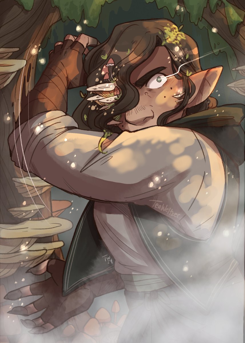 Teaweltzer's tweet image. New pinned post!
Name's Taylor & I love to draw Critical Role, DND, OCs, fantasy, & nature!
🌿linktr.ee/teaweltzer
🌿Store: etsy.com/shop/TeaWeltzer
🌿Bsky: bsky.app/profile/teawel…
🌿Insta: instagram.com/teaweltzer/
🌿Tumblr: teaweltzer.tumblr.com