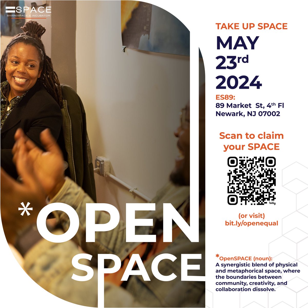 Take advantage of our “Open Space Day” at our ES 89 Campus on May 23rd from 10am-6pm. Step into our vibrant community, break free from the routine, and explore new possibilities in a welcoming environment. Register now at bit.ly/openequal