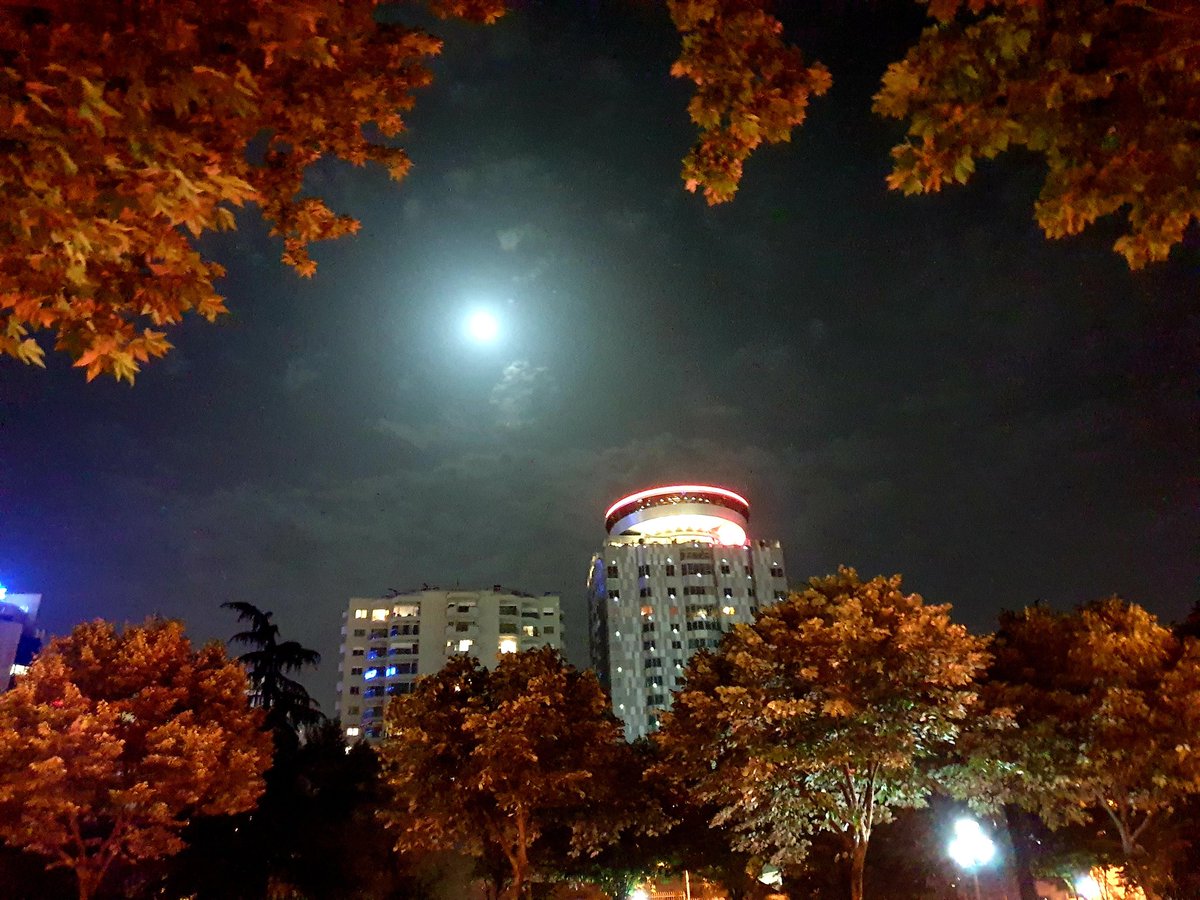 JoanaZh's tweet photo. Night walks in Tirana offer more than just exercise ...😊

#VisitAlbania🇦🇱 
#TiranaByNight 
#20Ksteps https://t.co/RixchPmD86