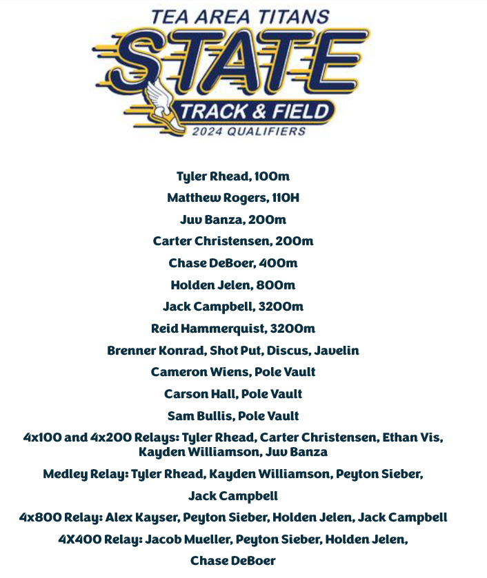 TAHS Track & Field/XC tweet media