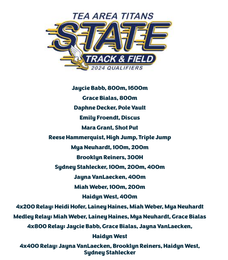 TAHS Track & Field/XC tweet media