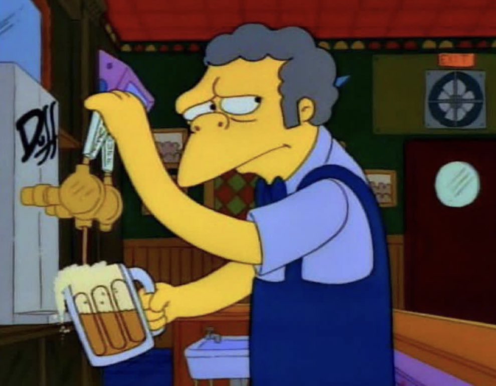 isabellayonce's tweet photo. "you’re the first girl i've brought here" 

the bartender: https://t.co/zTnmhOlkb8