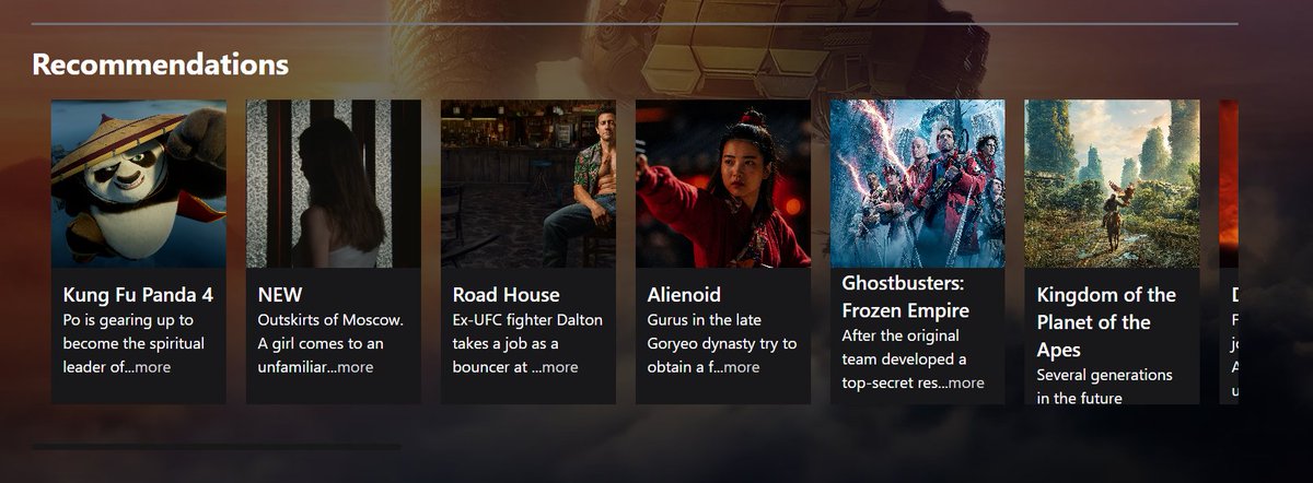 Rishabjha134's tweet image. 🎬 Excited to share my major project, "Movie Flix," developed using React JS, Redux Toolkit, and TMDB API! 🚀
🔗 Explore the Project:
GitHub Repo: github.com/RishabJha134/R…
Live Demo: …ab-jha-react-movie-project.vercel.app
#ReactJS #ReduxToolkit #TMDBAPI #MovieFlix #WebDevelopment