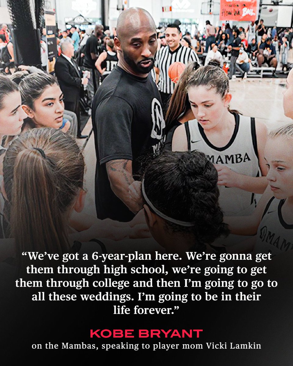 Four years after Kobe Bryant's death, the Mambas are still fighting to keep his vision alive ❤️

Watch SC Featured's "The 6-Year Plan" here 🔗 spr.ly/6013dmlMX