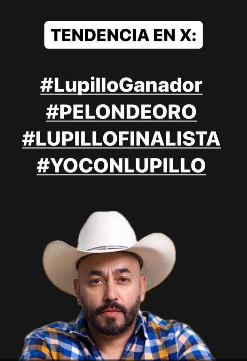 AyeriM0729's tweet photo. #LupilloPelónYaEresGanador #telemundonoalfraude #lupillofinalista #yoconlupillo @LaJefaTLMD https://t.co/c6UuXmpXNY