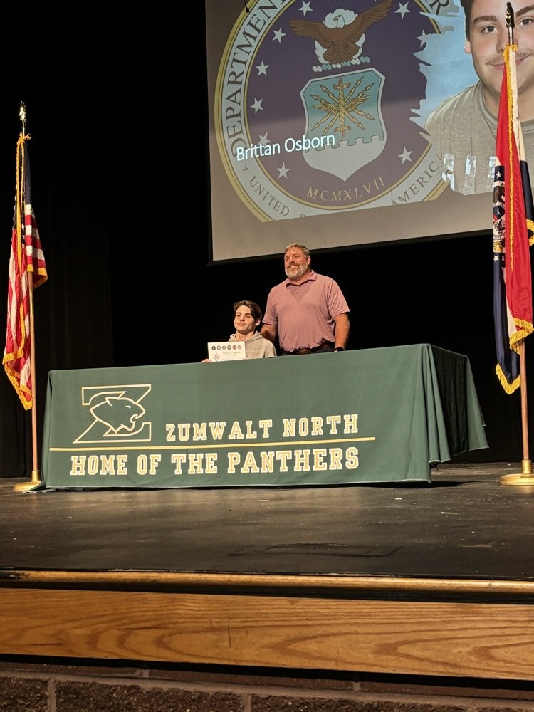 We are super proud of all our FZN seniors that have committed to serving our community and country in the military post high school. #BUILTONTHENORTHSIDE