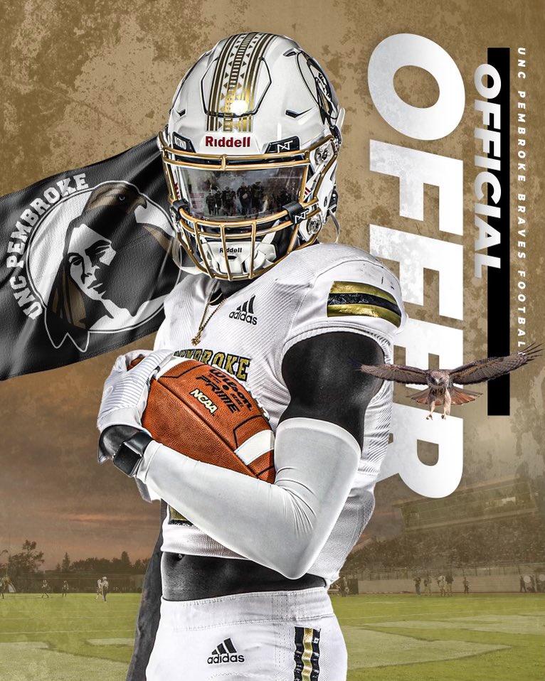 Blessed to receive a Offer From Pembroke @Coach_JWheeler @CoachBFri29
