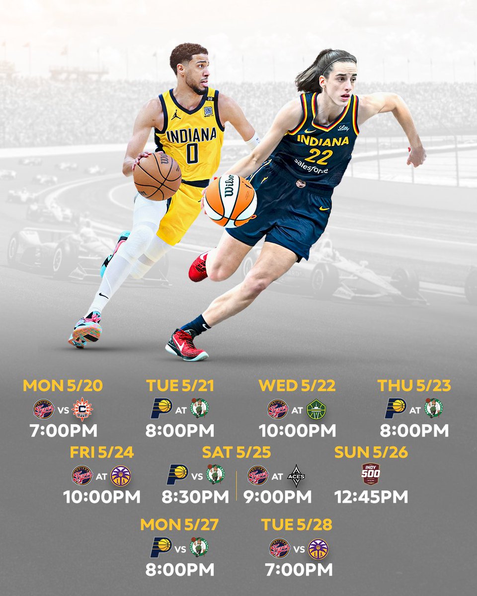 Indiana Fever tweet media