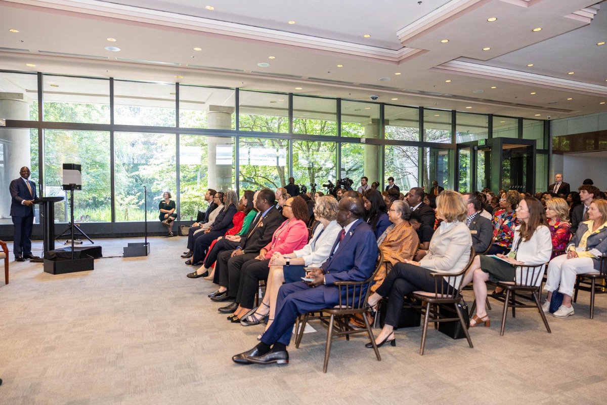Kenya's Regional Peace and Security Commitment President William Ruto, at the Carter Presidential Library and Museum, reaffirmed Kenya's dedication to fostering regional peace and security. Highlighting Kenya's leadership in African Union (AU) reforms, President Ruto emphasized