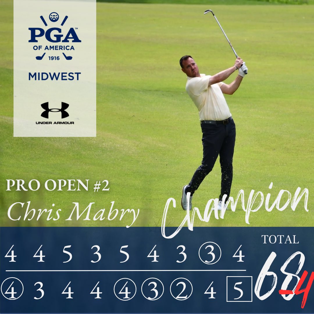 Midwest PGA tweet media