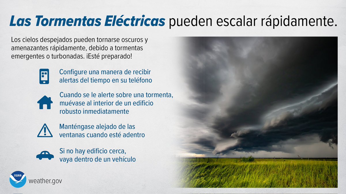 AvisosSat's tweet photo. ⚠️ Buenas tardes #Chiapas.

Para hoy nos encontramos monitoreando las regiones del sur, centro y este del estado, es posible el desarrollo de Tormentas eléctricas sin descartar el riesgo de tormentas severas.

Si usted se localiza en una de esas zonas manténgase informado. https://t.co/HX92adNnZ6