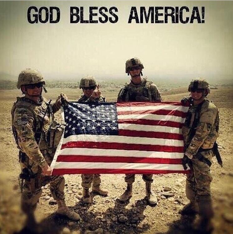 God bless those who defend us 🇺🇸