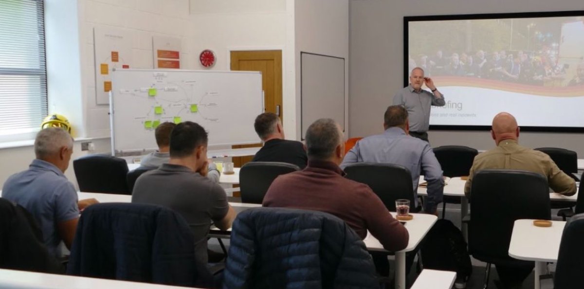 Last week we wrapped up another fantastic Emergency Planning course, welcoming delegates from the UK &amp; Gibraltar.

Huge thanks to tutors Jim and Tommy for their stellar work, and to all our delegates for their input and efforts.