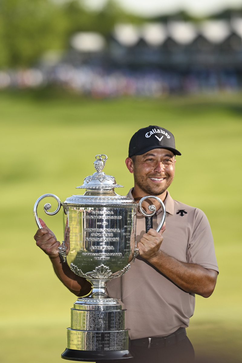 Xander Schauffele tweet media