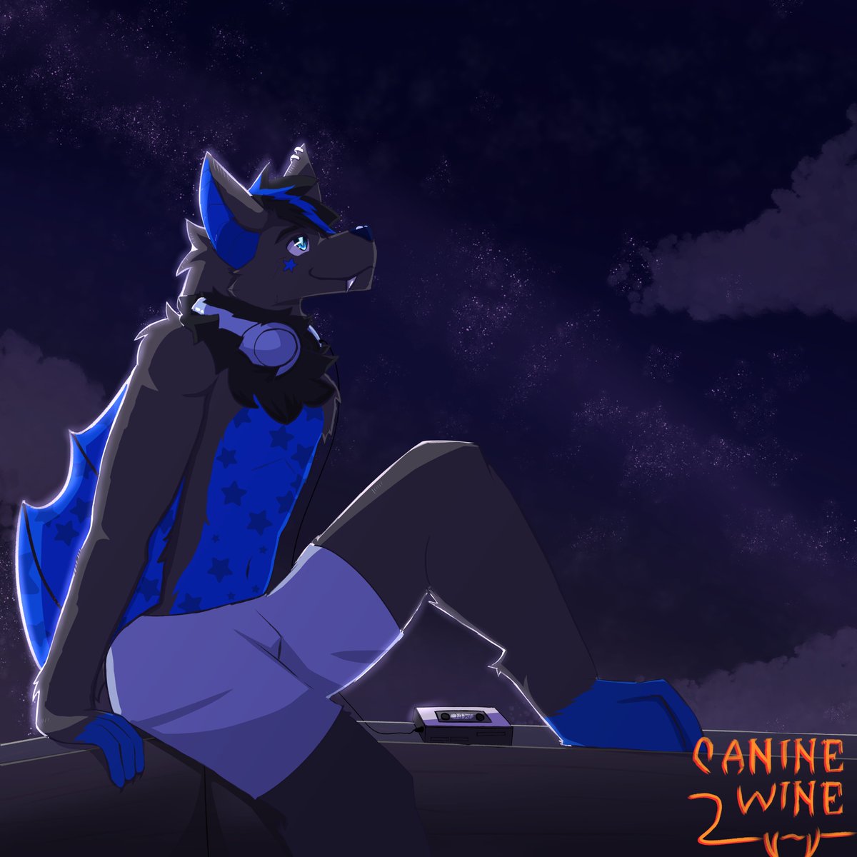 Drawing for <a href="/tylasp/">Joshua Myste</a> Hope you like it! #art #artwork #furry #furryart #digitalart #anthro