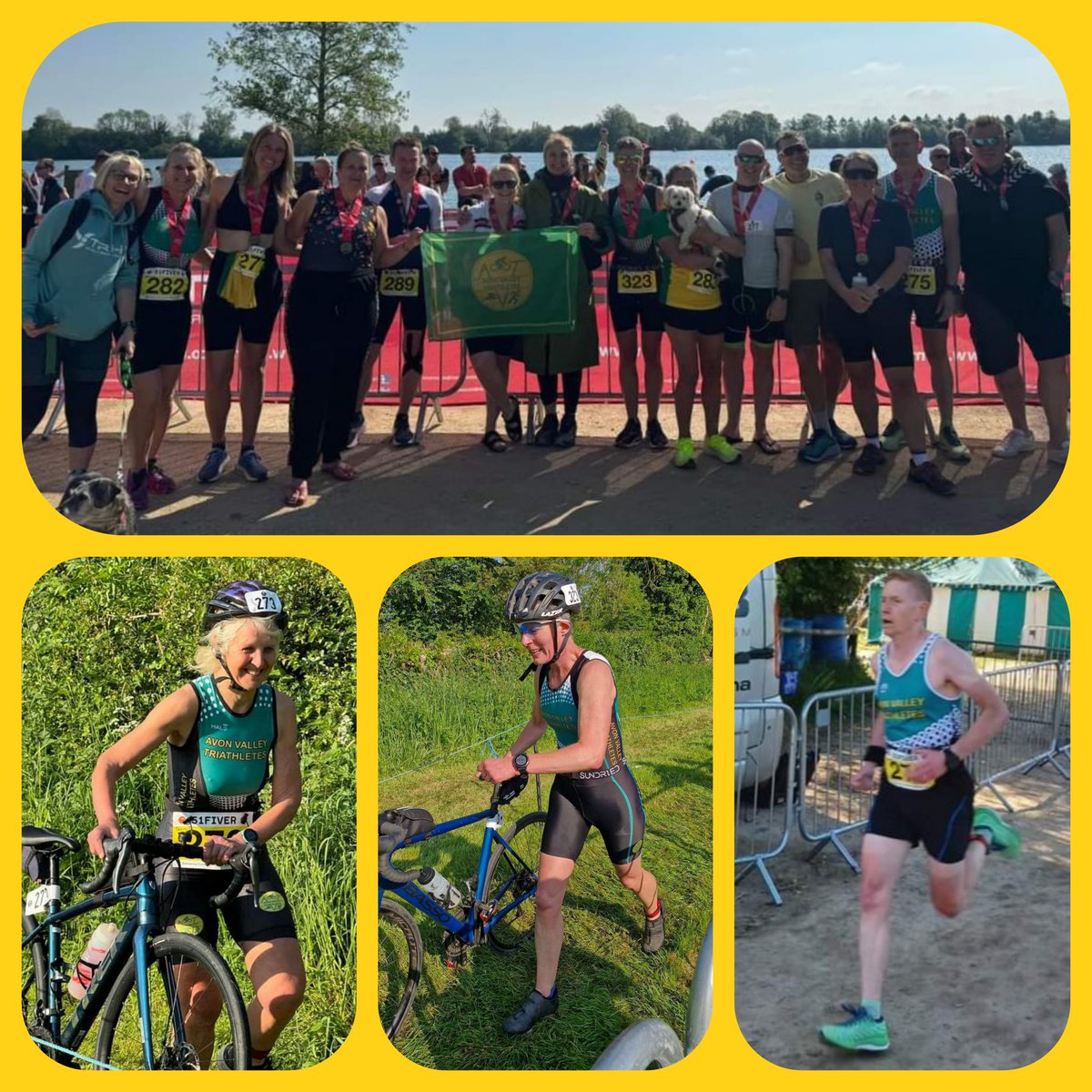 AVT had a great event yesterday at the @dbmaxevents 51 Fiver Triathlon.
