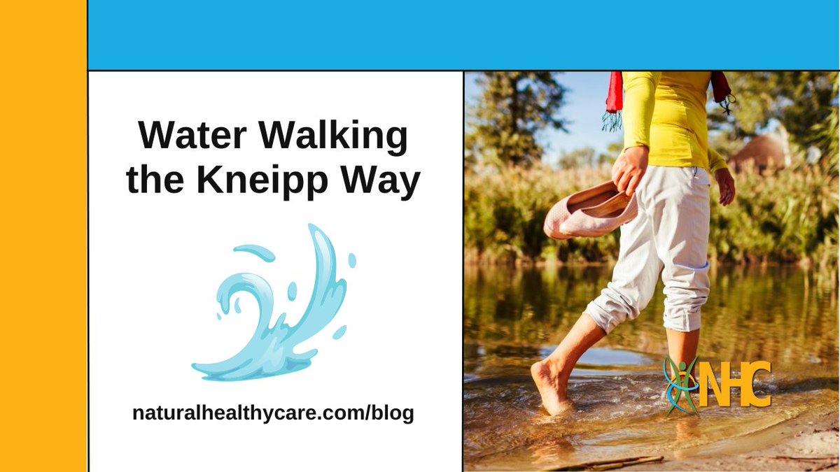 When you hear the term water walking, the first image that pops into your head may be of elderly folks moving in a pool. However, water walking is a hydrotherapy practice developed by Father Sebastian Kneipp. 
naturalhealthycare.com/blog/Water-Wal…
#healing #water #waterwalking #watertherapy