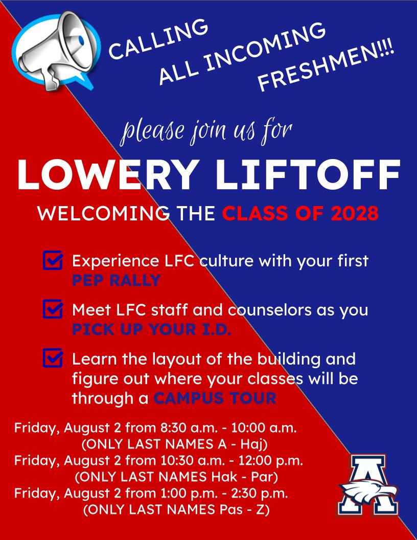 Lowery PALs tweet media