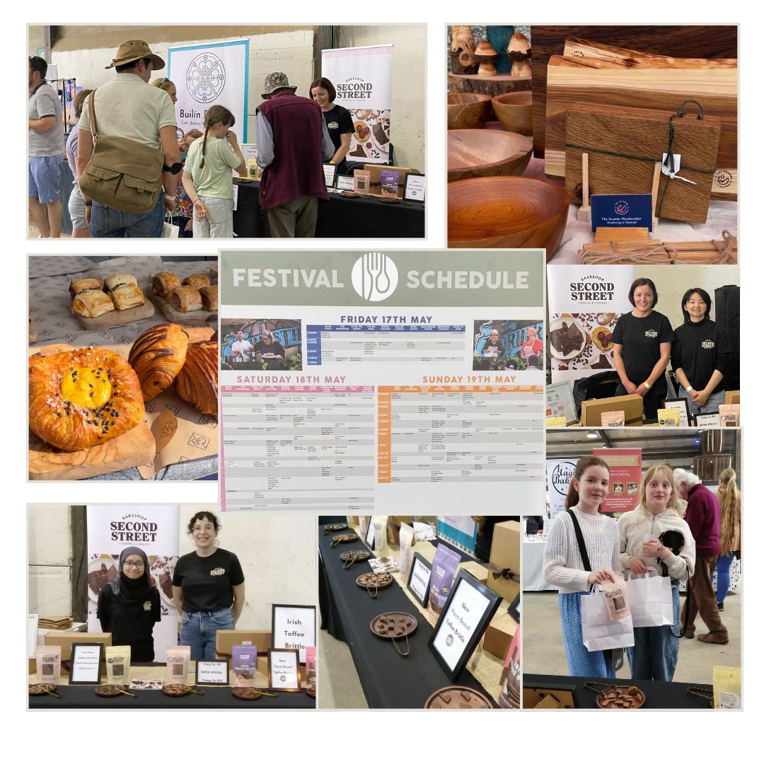 SecondStreetBakeshop (@secondstreetb) on Twitter photo We had a jam-packed weekend <a href="/thegrainstore/">BallymaloeGrainstore</a> #FestivalofFood. Thanks to everyone who stopped by to say hello and try our new plant-based toffee brittle. We had a jam-packed weekend <a href="/thegrainstore/">BallymaloeGrainstore</a> #FestivalofFood. Thanks to everyone who stopped by to say hello and try our new plant-based toffee brittle.