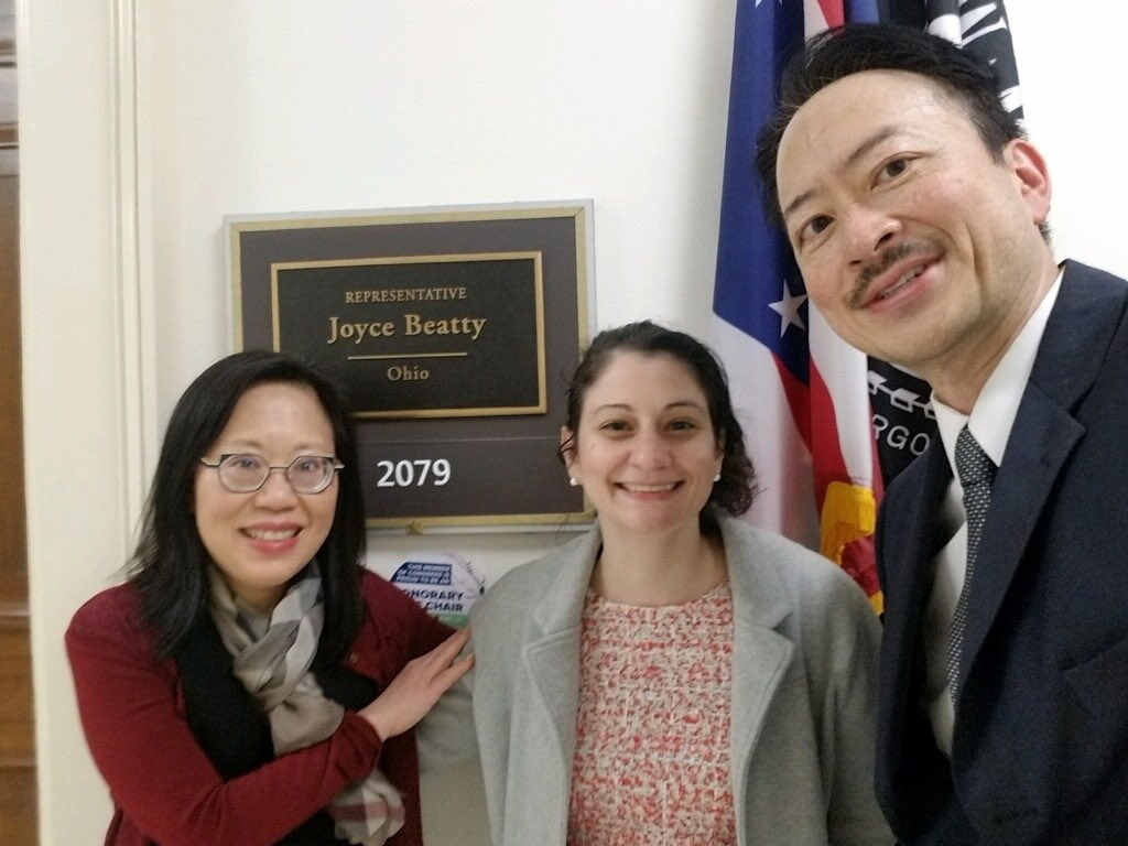 Day on the Hill with colleagues from @naspghan: we discussed legislation (#MNEA & #StepTherapy) critical to patient care and access for children and young adults living with chronic GI illnesses including #IBD #EOE @BenjamminGold @SamPaglinco @csbonta @DrEllPeds @anildarbari