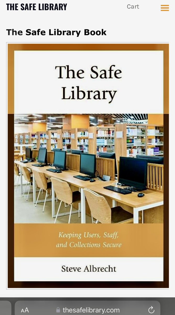 SafeLibraries's tweet image. I feel seen! 

#tlchat #alaac24 #SafeLibraries