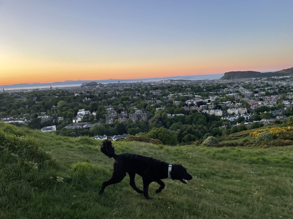 Hard to beat Blackford at sunset