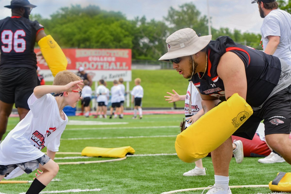 Benedictine Football tweet media